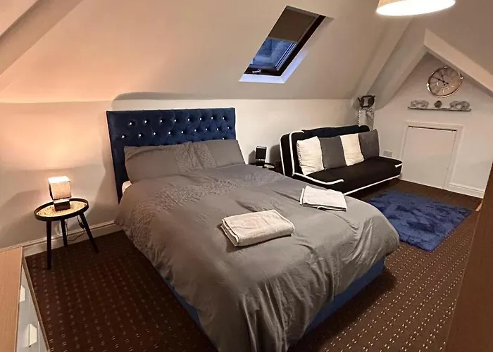 Bv Comfy Attic Studio At Deighton Huddersfield
